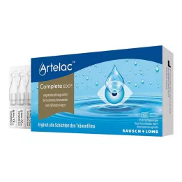ARTELAC Tamamlandı EDO Göz damlası, 10X0,5 ml
