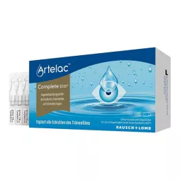 ARTELAC Tamamlandı EDO Göz damlası, 30X0,5 ml
