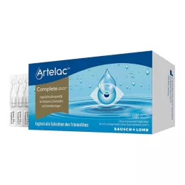 ARTELAC Tamamlandı EDO Göz damlası, 60X0,5 ml