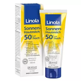 LINOLA Güneş Cilt Sütü LSF 50, 100 ml