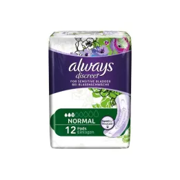 ALWAYS gizli idrar kaçırma ek parçası normal, 12 adet