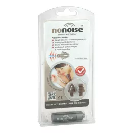 NONOISE İşitme koruması uyku, 2 adet