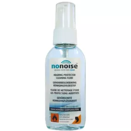 NONOISE İşitme koruması temizleme sıvısı, 50 ml