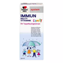 DOPPELHERZ Bağışıklık sıvısı aile sistemi, 250 ml