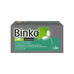 BINKO 240 mg film kaplı tabletler, 60 adet