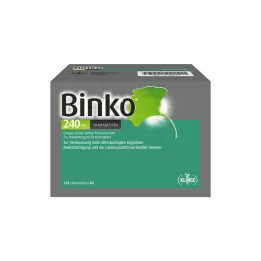 BINKO 240 mg film kaplı tabletler, 120 adet