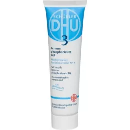 BIOCHEMIE DHU 3 Ferrum fosforikum D 4 jel, 50 g
