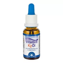 VITAMIN K2 ÖL Dr.Jacobs damlaları, 20 ml