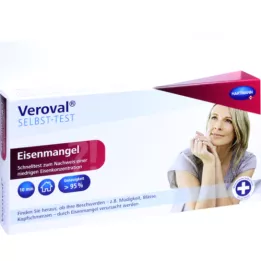 VEROVAL Demir eksikliği kendi kendine testi, 1 adet