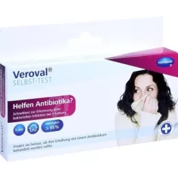 VEROVAL Antibiyotikler kendi kendine test yapmaya yardımcı olur mu, 1 adet