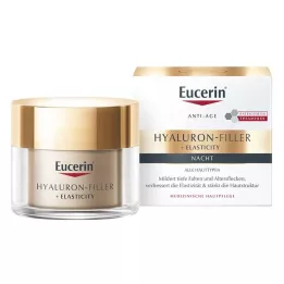 EUCERIN Yaşlanma Karşıtı Elastikiyet+Dolgu Gece Kremi, 50 ml