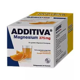 ADDITIVA Magnezyum 375 mg Poşet, 60 adet