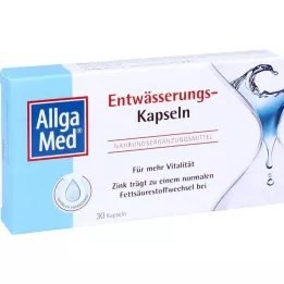 ALLGA MED Drenaj kapsülleri, 30 adet