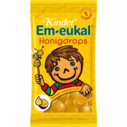 EM EUKAL Çocuk balı şeker içeren çarkıfelek meyvesi damlası, 75 g