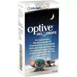 OPTIVE Jel Damla Göz Jeli, 10 ml