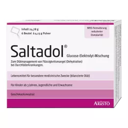 SALTADOL Oral kullanım için elektrolit tozu, 6 adet