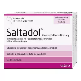 SALTADOL Oral kullanım için elektrolit tozu, 12 adet