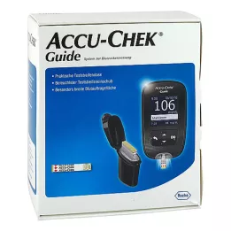 ACCU-CHEK Kılavuz kan şekeri ölçüm seti mg/dl, 1 adet