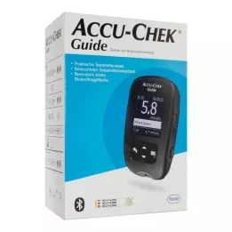 ACCU-CHEK Kılavuz kan şekeri ölçüm seti mmol/l, 1 adet