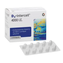 D3-INTERCELL 4.000 IU kapsül, 90 adet