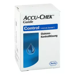 ACCU-CHEK Kılavuz Kontrol Çözeltisi, 1X2,5 ml