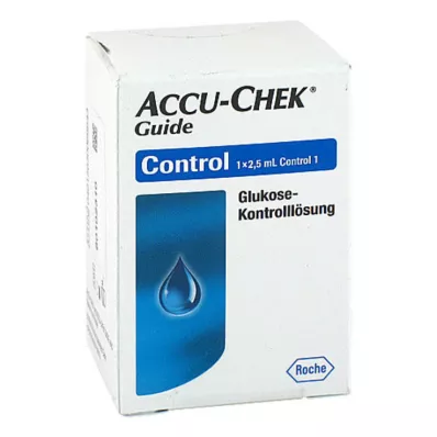 ACCU-CHEK Kılavuz Kontrol Çözeltisi, 1X2,5 ml ACCU-CHEK Kılavuz Kontrol Çözeltisi, 1X2,5 ml
