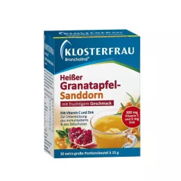 KLOSTERFRAU Broncholind sıcak nar kum çayı, 10X15 g