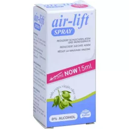 AIR-LIFT Kötü nefes kokusuna karşı sprey, 15 ml