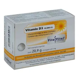 D3 Vitamini 10.000 I.e.Kapsüller (50 adet)
