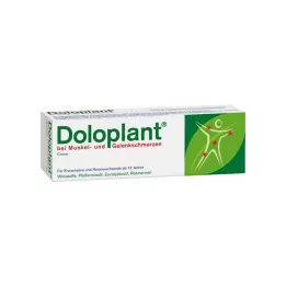 DOLOPLANT kas ve eklem ağrısı kremi, 100 gr