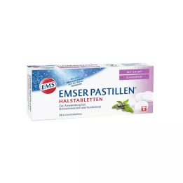 EMSER Adaçayı şekersiz pastil, 30 adet