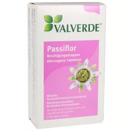 VALVERDE Passiflor sakinleştirici tabletler, 80 adet