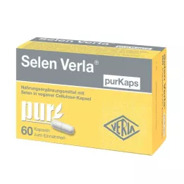 SELEN VERLA purKaps, 60 adet