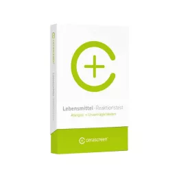 LEBENSMITTEL REAKSİYON TESTİ, 1 adet