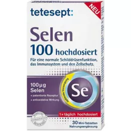 TETESEPT Selenyum 100 yüksek doz film kaplı tablet, 30 adet
