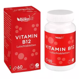 VITAMIN B12 VEGAN Pastiller, 60 adet