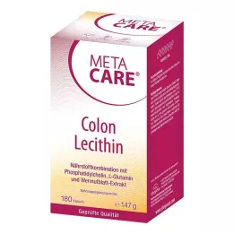 META-CARE Kolon-Lesitin kapsülleri, 180 adet