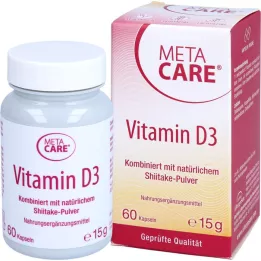 META-CARE D3 kapsüller, 60 adet