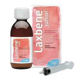 LAXBENE junior 500 mg/ml oral solüsyon, 6 ay-8 yaş arası çocuklar, 200 ml