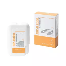 TOP D 2000 tablet, 100 adet