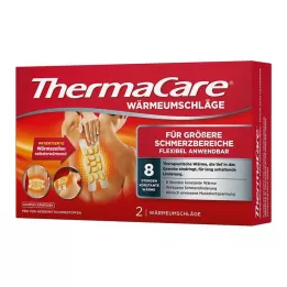 THERMACARE daha büyük ağrı bölgeleri için 2 parça