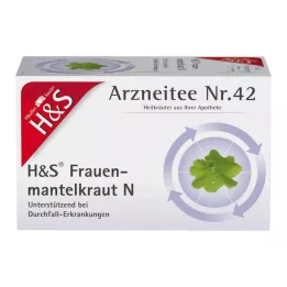 H&S Hanımeli Otu N Filtre Torbaları, 20X1,0 g