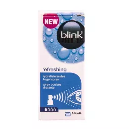 BLINK canlandırıcı göz spreyi nemlendirici, 10 ml