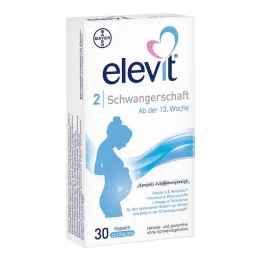 ELEVIT 2 Gebelik Yumuşak Kapsül, 30 adet