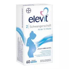 ELEVIT 2 Gebelik Yumuşak Kapsül, 60 adet