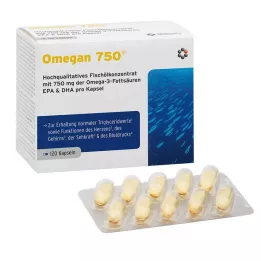 OMEGAN 750 yumuşak kapsül, 120 adet