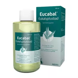 EUCABAL Okaliptüs banyosu, 125 ml