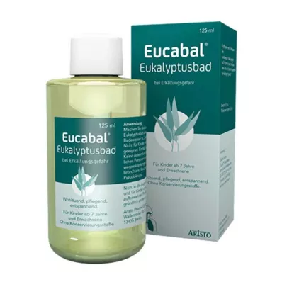 EUCABAL Okaliptüs banyosu, 125 ml EUCABAL Okaliptüs banyosu, 125 ml