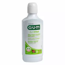 GUM ActiVital ağız gargarası, 500 ml