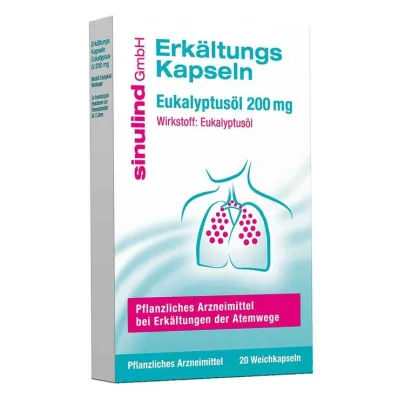 sinulind® soğuk kapsüller, 20 adet